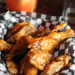 Chicken Wings - The Rose and Crown Pub